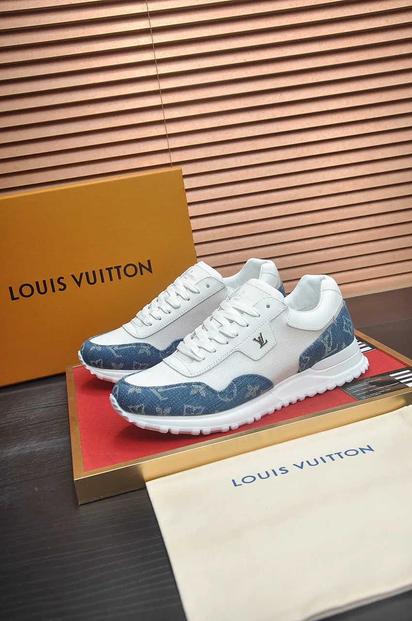 Men's men's shoes 💰720💶[LOUIS VUITTON] (original order) new style 🍀LV Louis Vuitton * - top version of LV classic trendy shoes! Made of imported original cowhide, water-dyed cowhide lining, and original wear-resistant rubber outsole! High quality products! Code number 38-45 (45 customized)